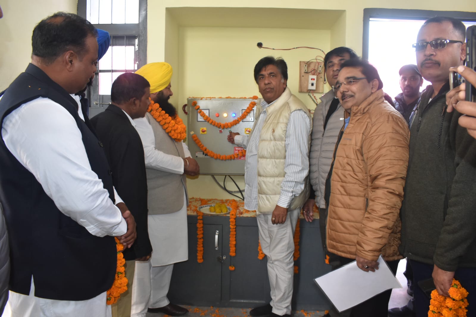 Water supply projects are running in the state at a cost of 2 thousand crore rupees: Bram Shankar Jimpa